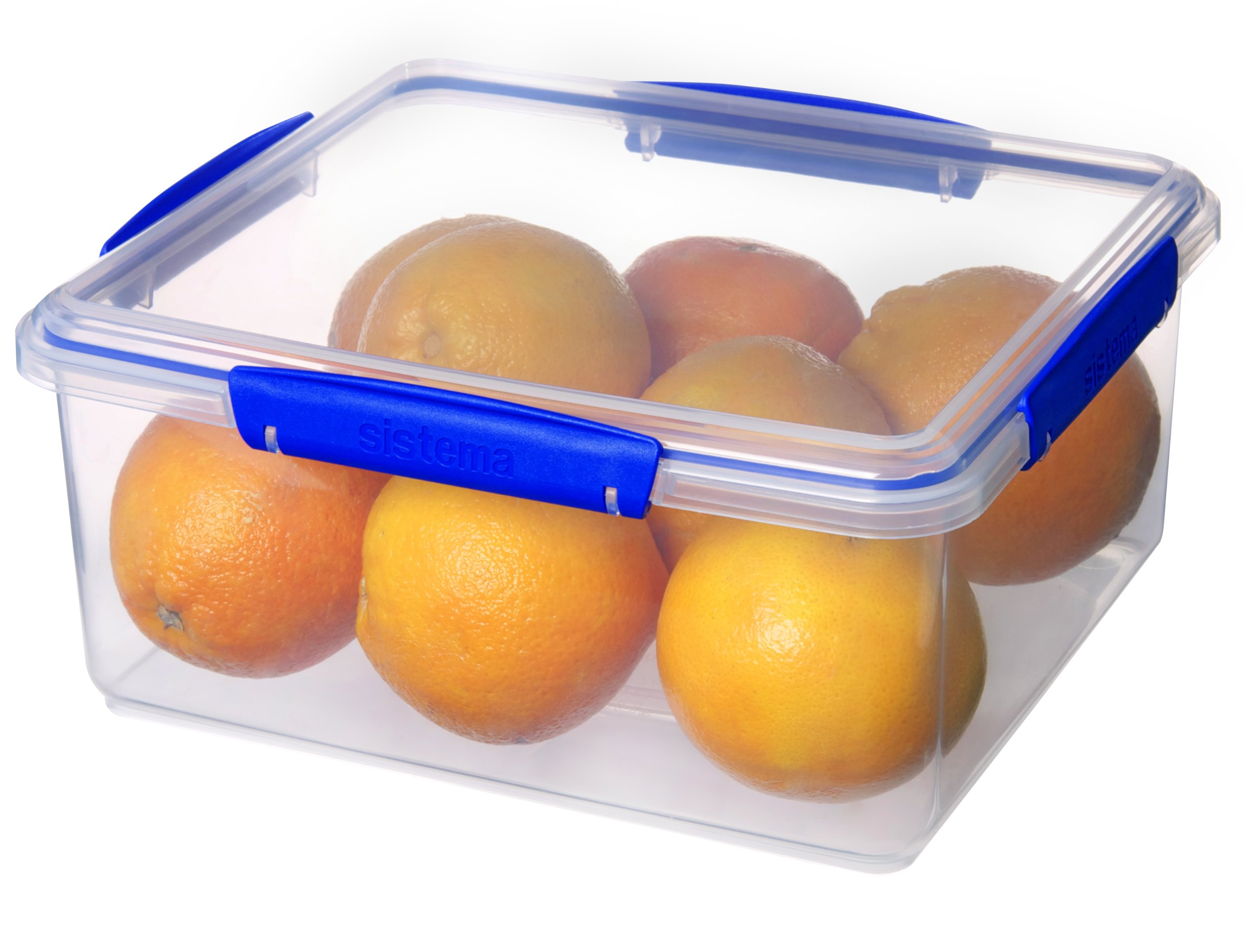 Sistema Klip It Multi-Use Food Storage Container Set, 4-Piece