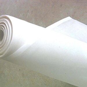 500 Micron Nylon Mesh Filter Woven Mesh Sheet Off-White Polyester Food Grade (50"x30")