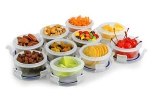 3 ounce airtight baby food storage containers, 10 pack, by popit!