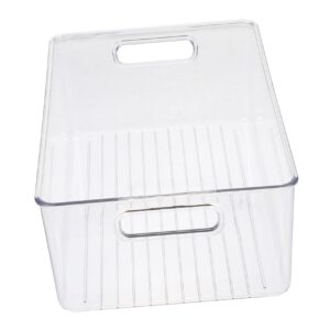 hoement home gadgets box box storage basket without lid storage box books storage rack refrigerator container the pet plastic containers