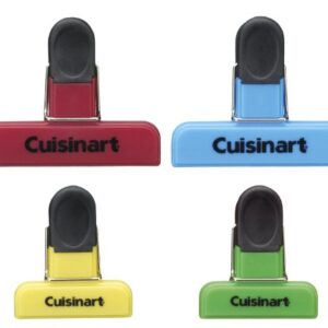 Cuisinart Chip Clips, Set of 4, Multicolored