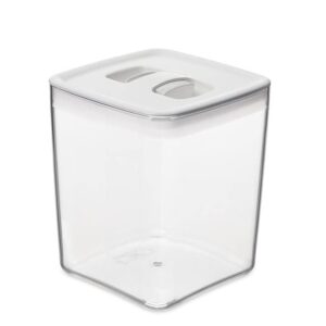 clickclack cube food storage/display canister, 3.5 qt, set of 4