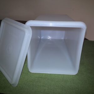 Tupperware Vintage Cracker Keeper Container with Sheer Lid