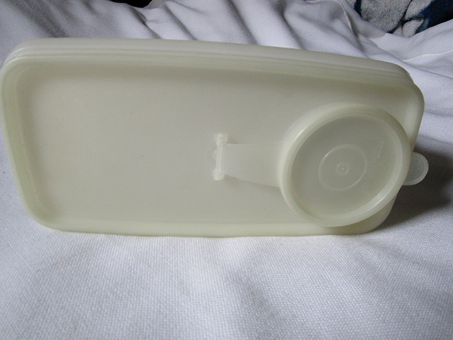 Vintage Tupperware Cereal Keeper