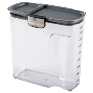 progressive international prokeeper+ 4.5-quart large cereal keeper multipurpose airtight stackable food storage container