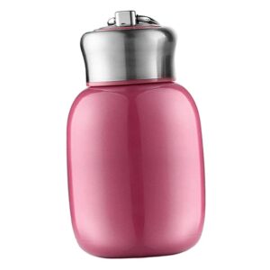 Stainless Steel Thermal Cup Vacuum Mug and Insulated Double for Camping, Keeps Drinks (Pink) (Color : Rose)