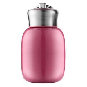 Stainless Steel Thermal Cup Vacuum Mug and Insulated Double for Camping, Keeps Drinks (Pink) (Color : Rose)