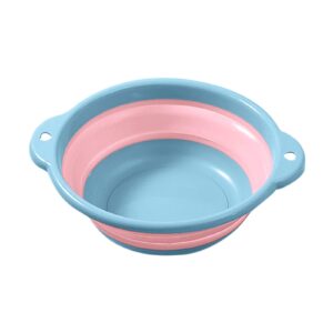 Snack Rack Plastic Basin Folding Multifunctional Portable Washbasin Silicone Telescopic Tools & Home Improvement Bag Container