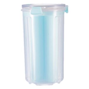 cabilock pantry organization containers food storage canisters plastic airtight jar food crisper tall plastic pasta storage food storage jar
