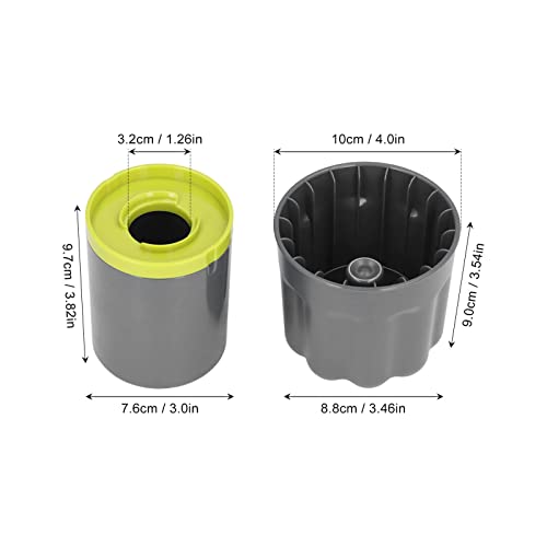 Capsule Coffee Grounds Barrel ABS Push Residue Separation Container Kitchen Accessories coffee canister