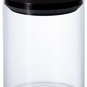 HARIO MCNR-200-B Coffee Canister M, Black