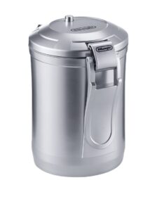 delonghi 5513290061 500g vacuum coffee canister