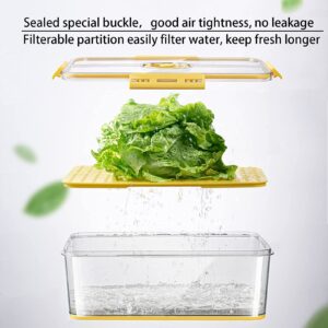 Egg Holder,Clear Egg Tray Storage Box with Lid and special buckle,Fridge Containers Set,Food Storage Container Refrigerator Organizer Bins Stay Fresh,Stackable Portable Storage Containers