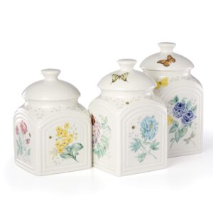 lenox butterfly meadow canister set