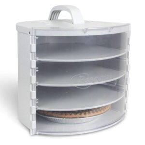 Essaware Pie SAFE - Pie, Cake, Dessert Travel & Storage Container, Adjustable Shelf