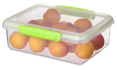 Sistema KLIP IT Accents Food Storage Container, 2 L - Assorted Colours