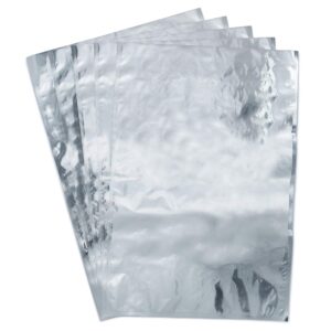 mylar food storage bags (20x30, 5 gallon) 4.5mil thick mylar foil bag for dry food storage (50 pack)