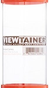 Viewtainer CC26-8 Storage Container, 2 by 6-Inch, Orange