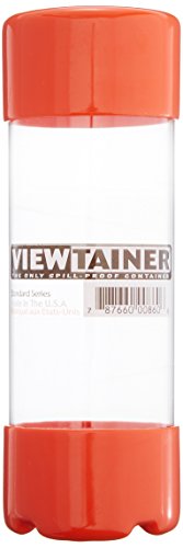 Viewtainer CC26-8 Storage Container, 2 by 6-Inch, Orange