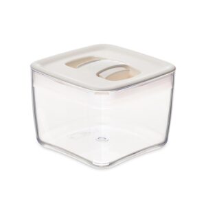 clickclack cube storage container, 1-quart