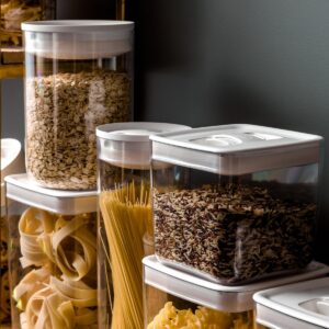 ClickClack Cube Storage Container, 1-Quart