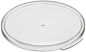 cambro camwear rfscwc6135 pack of 1 round covers for 6 & 8 quart container