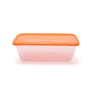 mintra home storage containers 3l (orange)