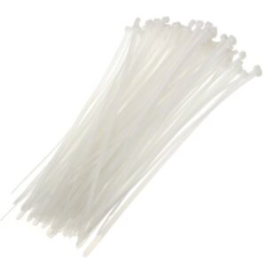 Poultry Shrink Bags (13x20) Zip Ties and Labels, 3MIL, BPA/BPS Free, MADE IN USA (200)