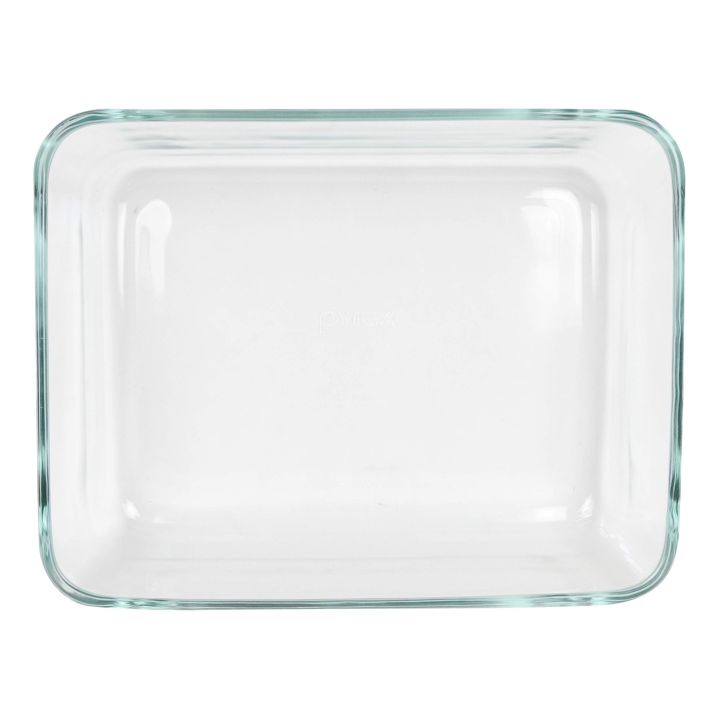 Pyrex (4 7211 6 Cup Glass Dishes & (4) 7211 6 Cup Rectangle Edamame Green Lids Made in the USA