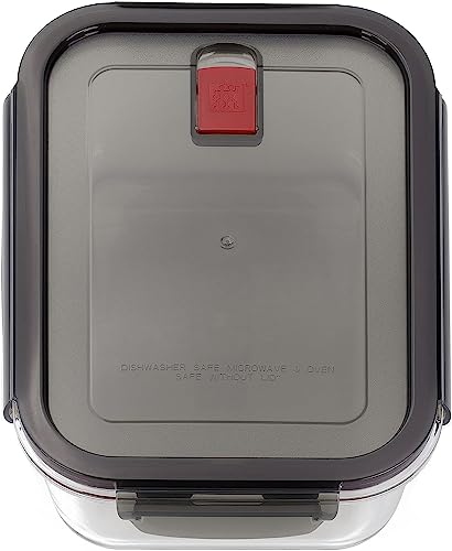 ZWILLING Gusto Food Storage Container, 1.47-qt, clear