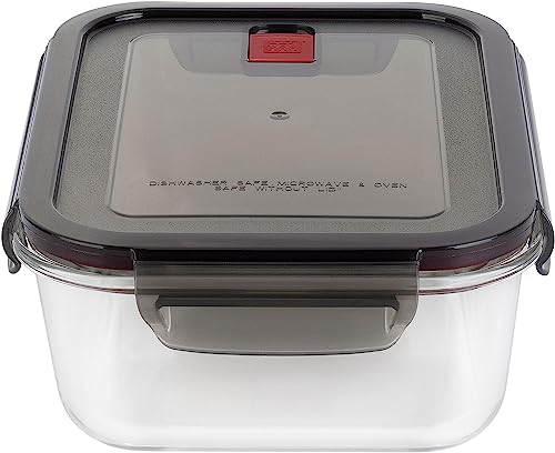 ZWILLING Gusto Food Storage Container, 1.47-qt, clear