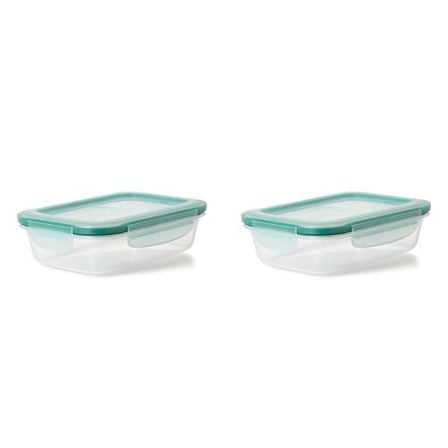 OXO Good Grips 5.1 Cup Smart Seal Leakproof Food Storage (Pack of 2)
