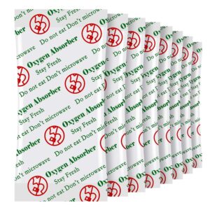 makmefre 2000cc(30packets) oxygen absorbers for food storage, food grade oxygen absorbers packets for food