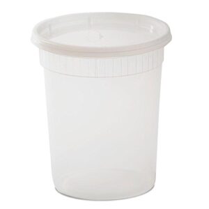 newspring storage stackable containers, 32 ounce