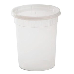 Newspring STORAGE STACKABLE CONTAINERS, 32 Ounce