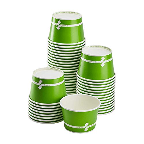 Karat C-KDP8 8 oz. Food Container - Green (Case of 600)