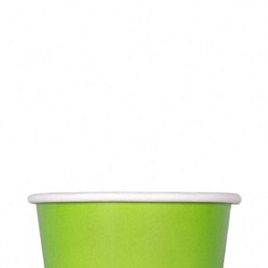 Karat C-KDP8 8 oz. Food Container - Green (Case of 600)