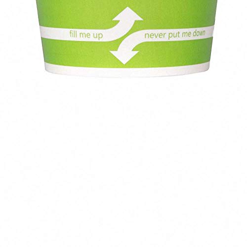 Karat C-KDP8 8 oz. Food Container - Green (Case of 600)