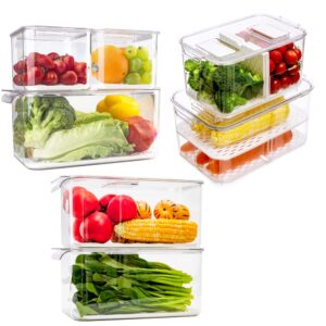 large food storage containers fridge produce saver