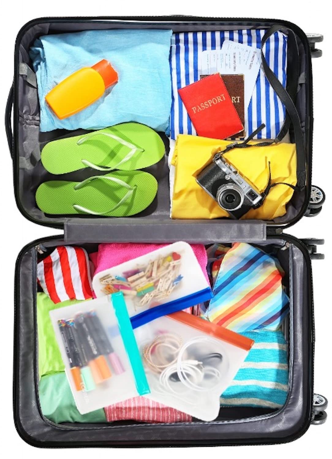 14 Pack Ecoberi Reusable Food Storage Bags, Leakproof, Freezer Bag, Sandwich, Snack, Travel Bag, Easy Zip Closure (Multi-14)