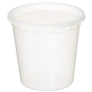 yw deli food container, 32 oz, clear