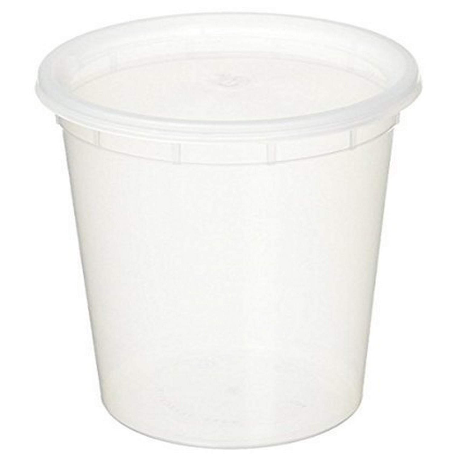 YW Deli Food Container, 32 oz, Clear