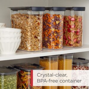 Rubbermaid Brilliance Food Storage Containers and Cereal Container Set (20 Pieces)