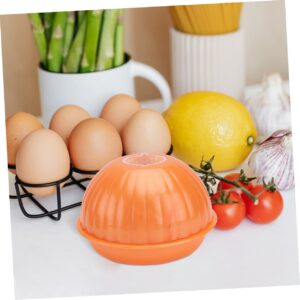 Zerodeko 12 Pcs Vegetable Preservation Bowl Onion Keeper Holder Fruit Vegetable Saver Vegetable Produce Saver Pepper Onion Storage Container Onion and Saver Fruit Container Plastic Salad