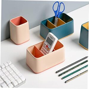 Cabilock Multi Grids Storage Container Box Home Accessories Sundries Organizer Color Contrast Container Small Storage Box