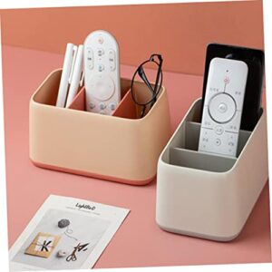 Cabilock Multi Grids Storage Container Box Home Accessories Sundries Organizer Color Contrast Container Small Storage Box