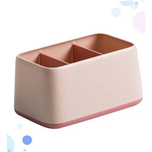 Cabilock Multi Grids Storage Container Box Home Accessories Sundries Organizer Color Contrast Container Small Storage Box