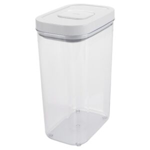 2 7 qt rectangle pop container-oxo