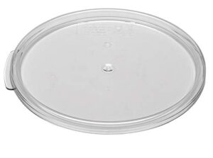 cambro (rfscwc6135) lid for 6 & 8 qt round container - camwear®