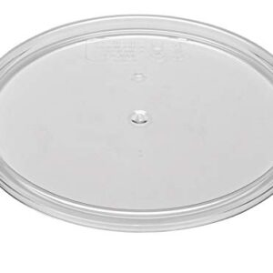 Cambro (RFSCWC6135) Lid for 6 & 8 qt Round Container - Camwear®